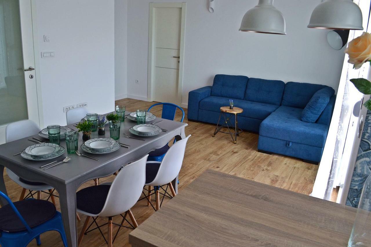 Apartment Anna Split With Parking Ngoại thất bức ảnh