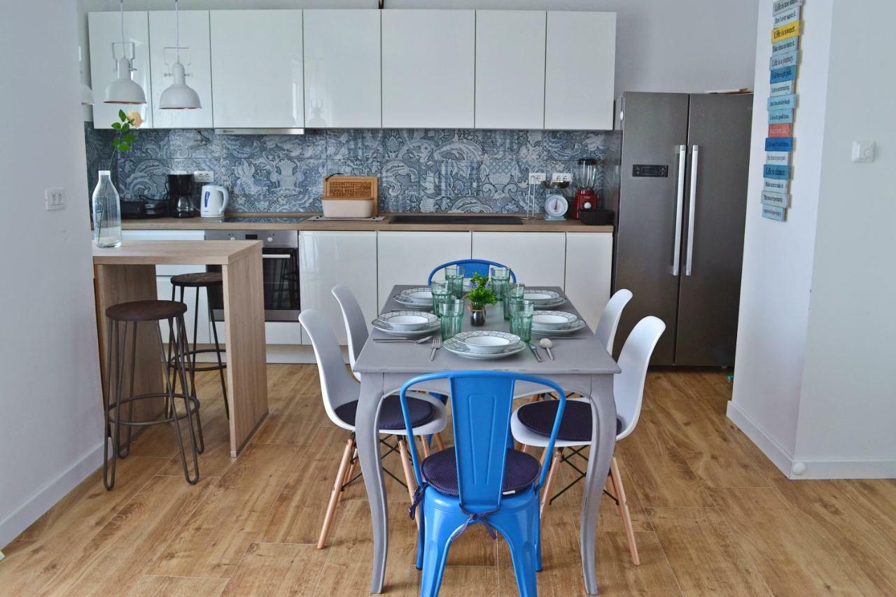 Apartment Anna Split With Parking Ngoại thất bức ảnh