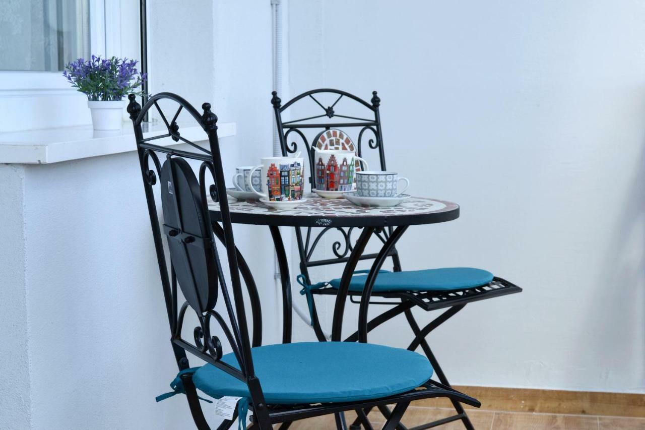 Apartment Anna Split With Parking Ngoại thất bức ảnh